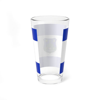 Flag of Hegymagas (Hungary) Pint Glass 16oz