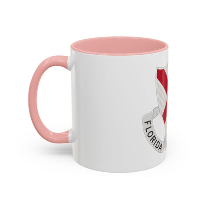 124th Infantry Regiment (U.S. Army) Accent Coffee Mug