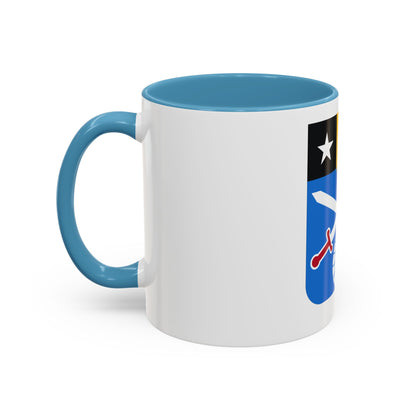 108 Military Intelligence Battalion 2 (U.S. Army) Accent Coffee Mug