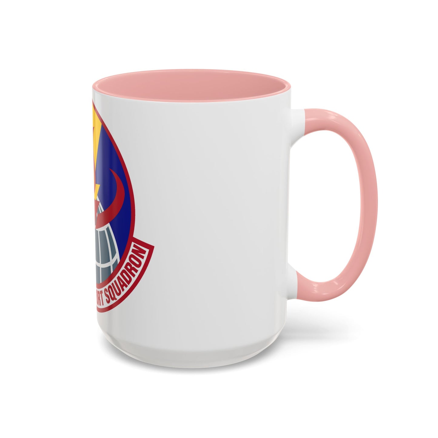 786th Force Support Squadron (U.S. Air Force) Accent Coffee Mug