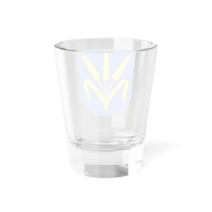 Hirslanden-blazon (Switzerland) (Coat of Arms) Shot Glass 1.5oz