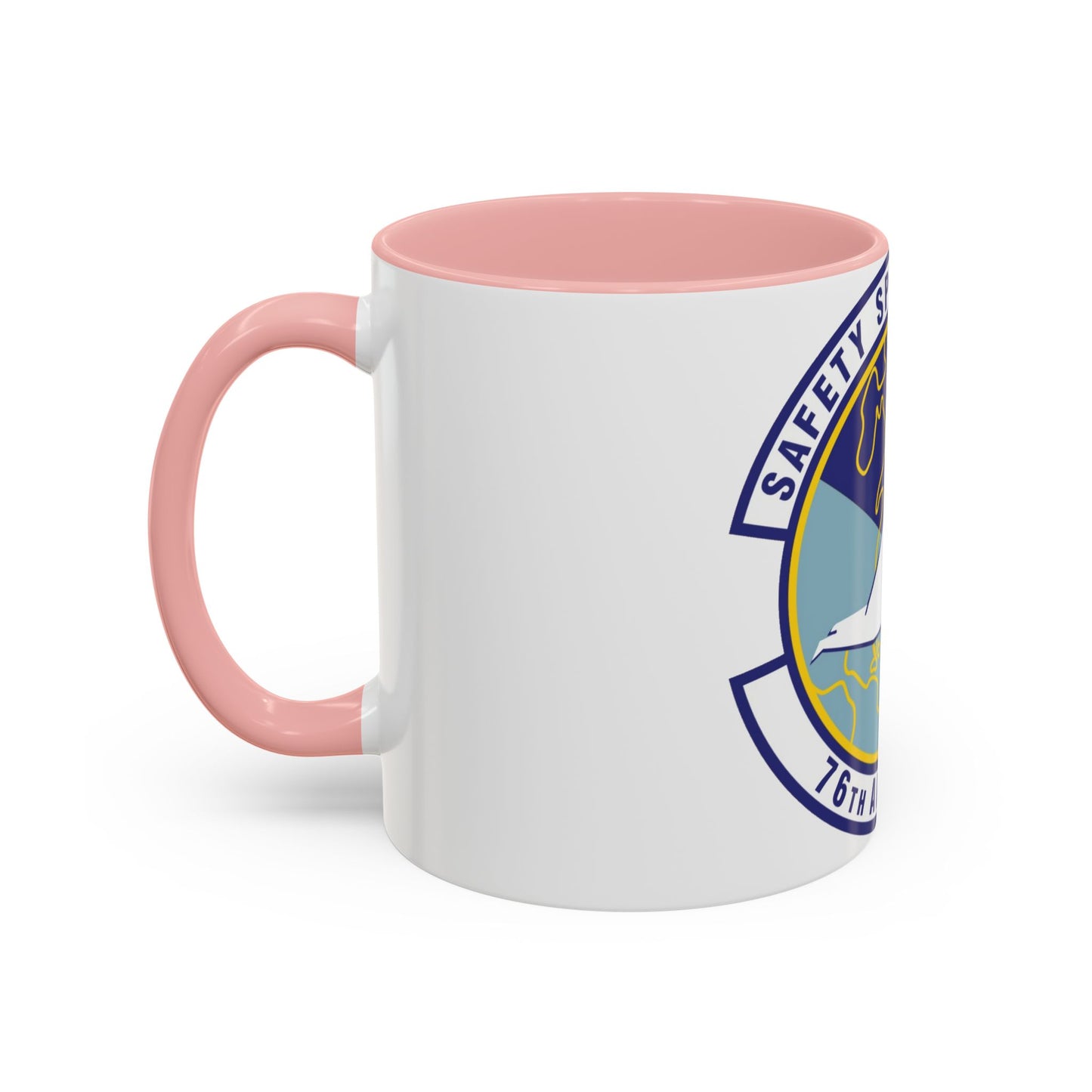 76th Airlift Squadron (U.S. Air Force) Accent Coffee Mug