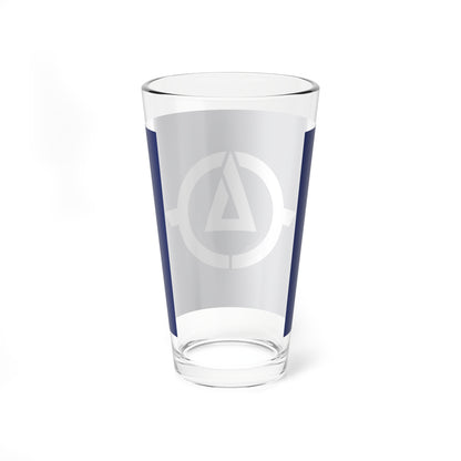 Flag of Muroto Kōchi (Japan) Pint Glass 16oz