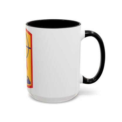 157th Maneuver Enhancement Brigade (U.S. Army) Accent Coffee Mug