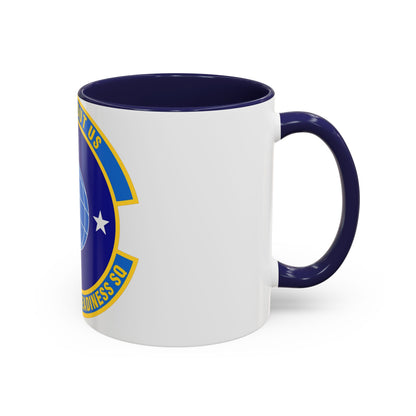 514 Logistics Readiness Squadron AFRC (U.S. Air Force) Accent Coffee Mug