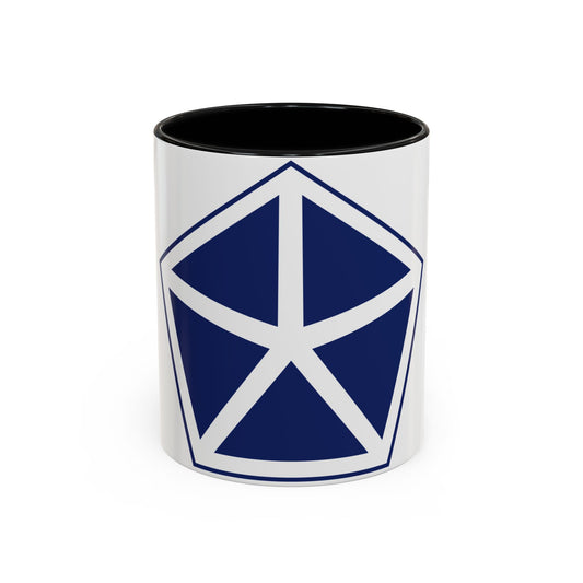 Tasse à café décorative V Corps United States (armée américaine)