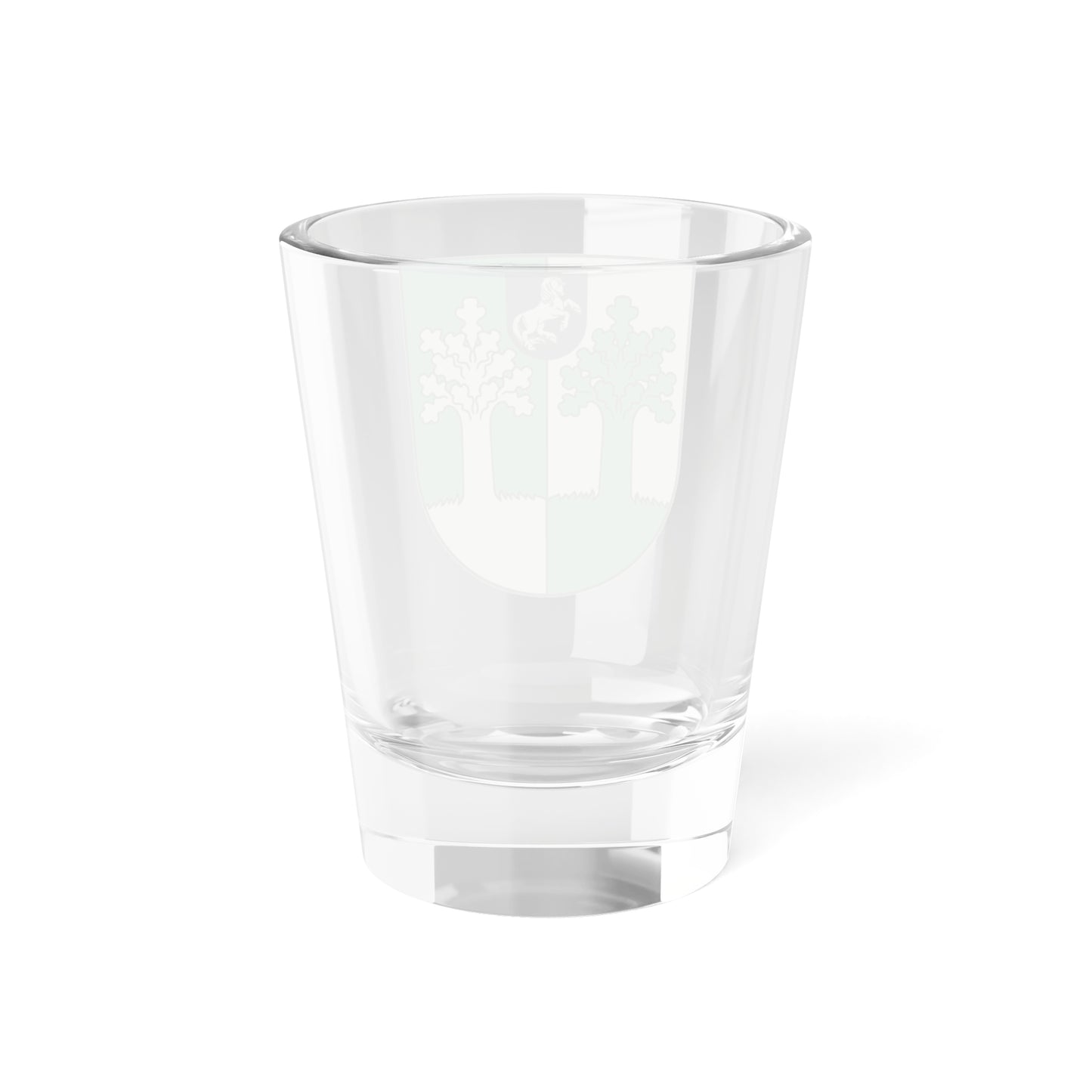 Ilūkstes apriņķa ģerbonis (Latvia) (Coat of Arms) Shot Glass 1.5oz