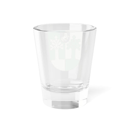 Ilūkstes apriņķa ģerbonis (Latvia) (Coat of Arms) Shot Glass 1.5oz