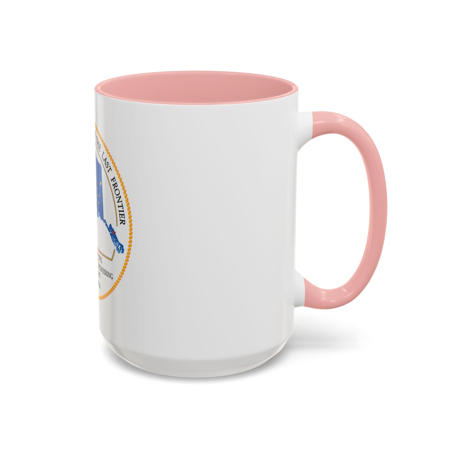 USCG CEU Juneau NEW 08 (U.S. Coast Guard) Accent Coffee Mug