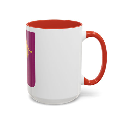 15 Ordnance Battalion 2 (U.S. Army) Accent Coffee Mug