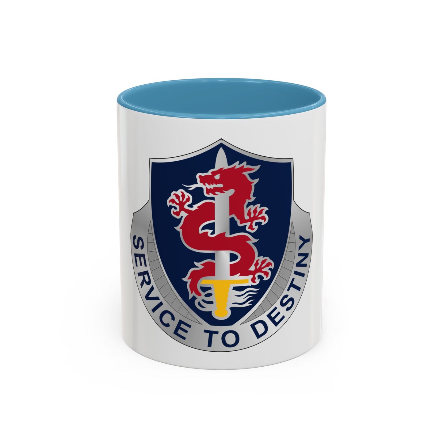 101 Personnel Services Battalion (U.S. Army) Accent Coffee Mug