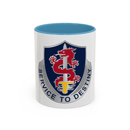 101 Personnel Services Battalion (U.S. Army) Accent Coffee Mug
