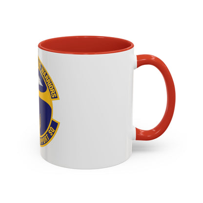 95th Medical Support Squadron (U.S. Air Force) Accent Coffee Mug