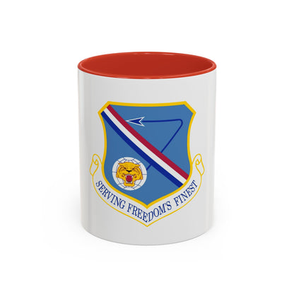 377 Air Base Wing AFMC (U.S. Air Force) Accent Coffee Mug