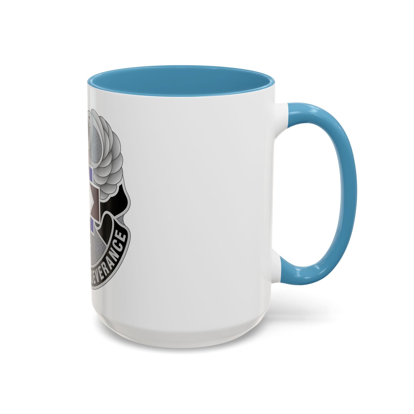 16 Hospital Center (U.S. Army) Accent Coffee Mug