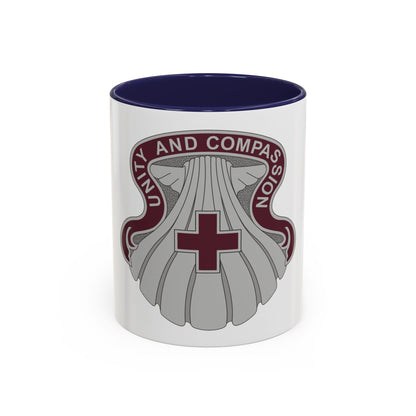 334 Medical Group (U.S. Army) Accent Coffee Mug