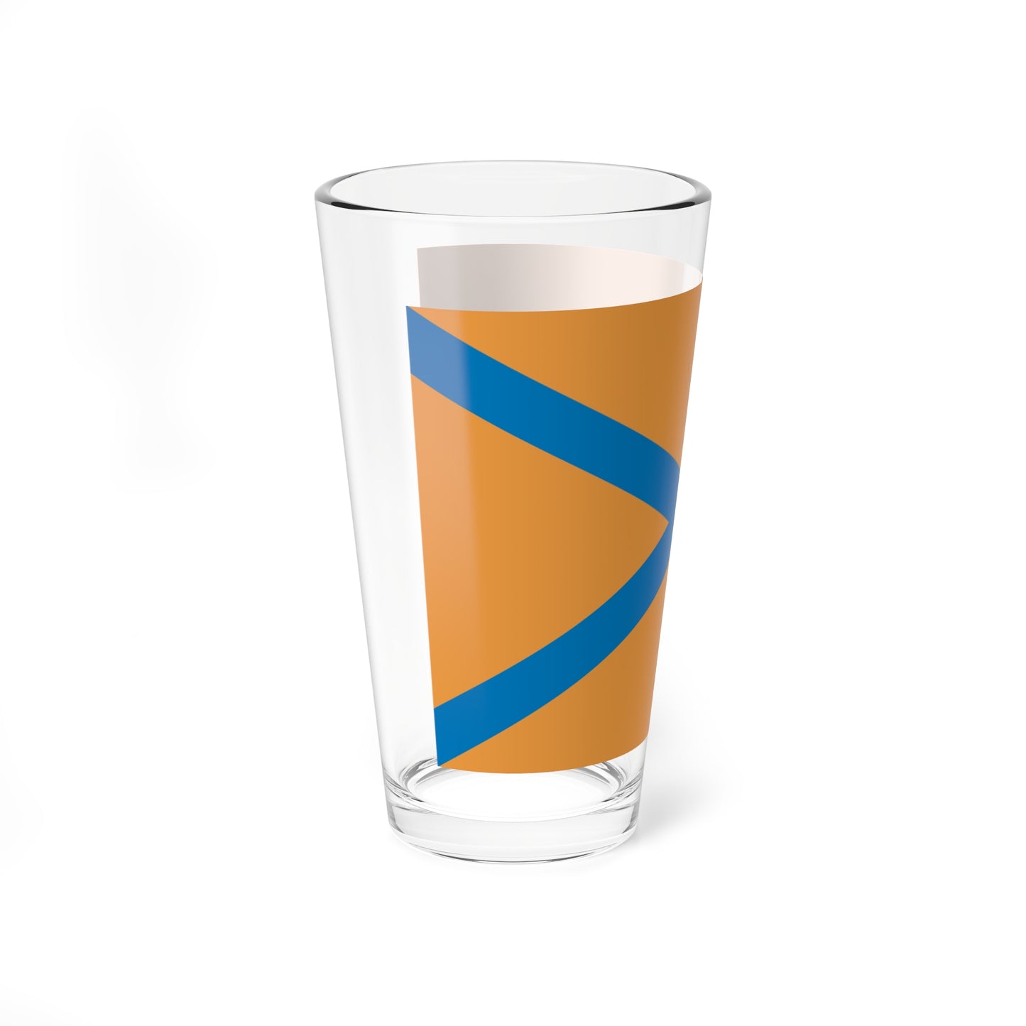 Flag of Cherepovets Vologda oblast (Russia) Pint Glass 16oz