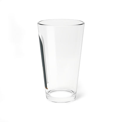 HD G 13 Obergefreiter d.R. Pi L (Military Rank) Pint Glass 16oz