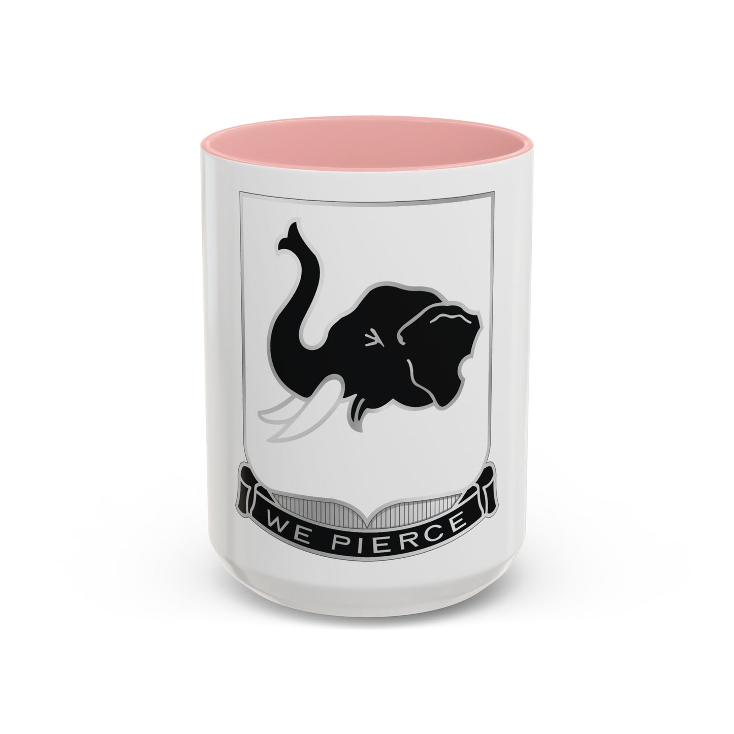 64 Armor Regiment (U.S. Army) Accent Coffee Mug