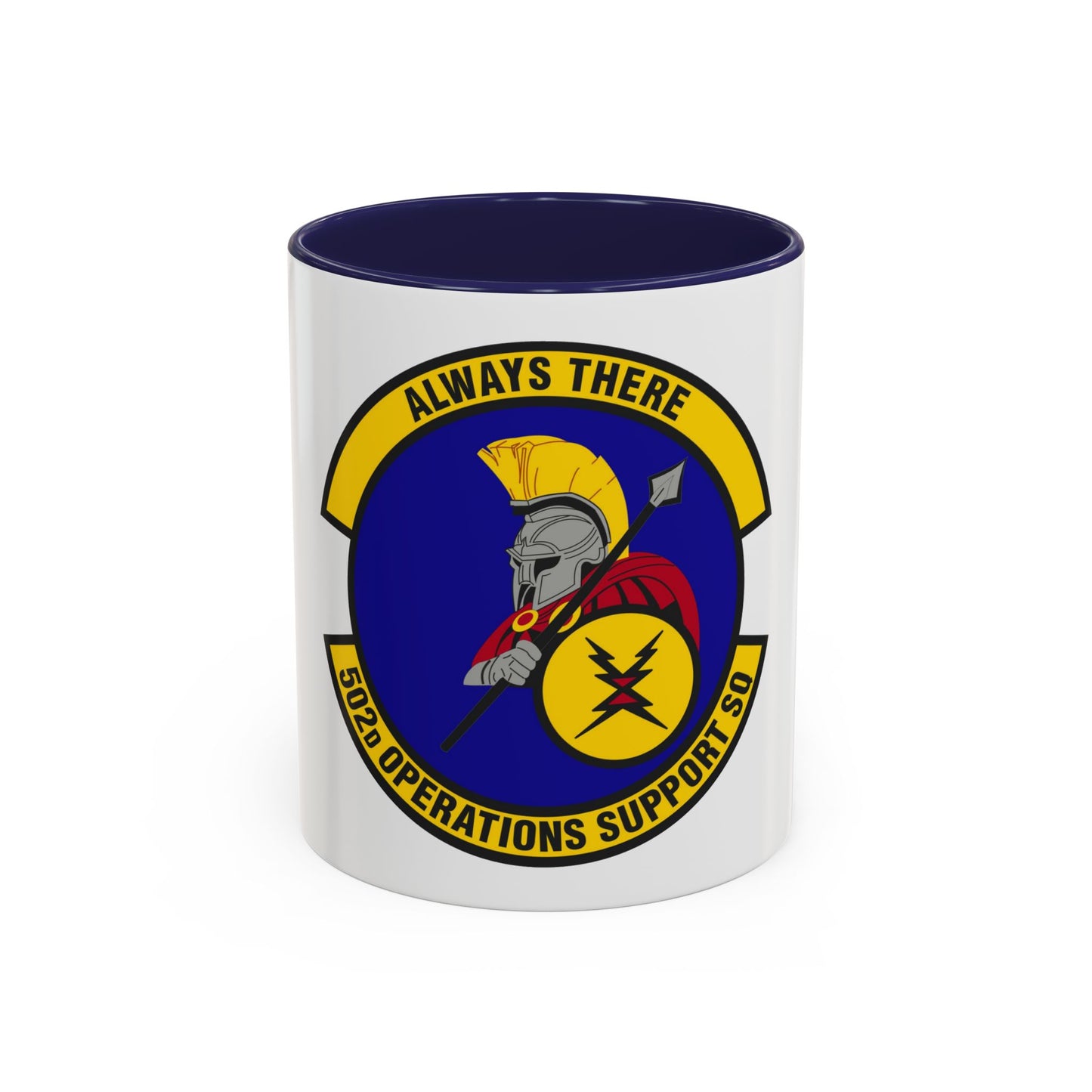 502d Operations Support Squadron (U.S. Air Force) Accent Coffee Mug