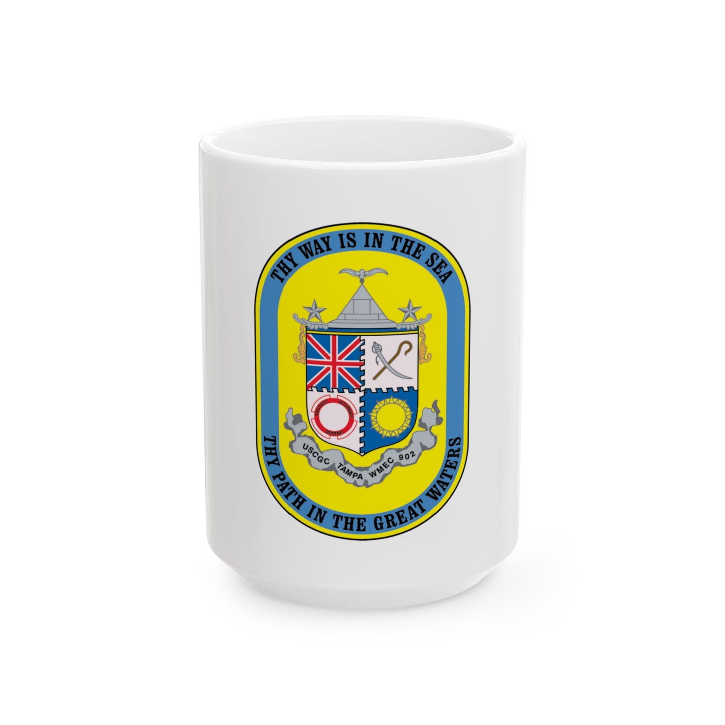 USCGC Tampa WMEC 902 (U.S. Coast Guard) White Coffee Mug