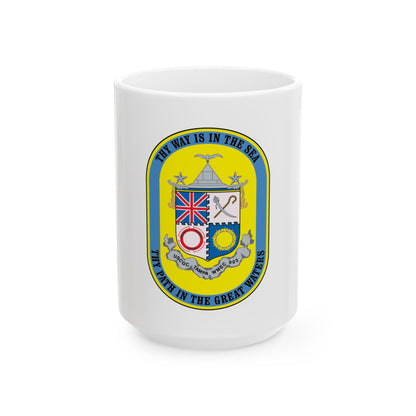 USCGC Tampa WMEC 902 (U.S. Coast Guard) White Coffee Mug