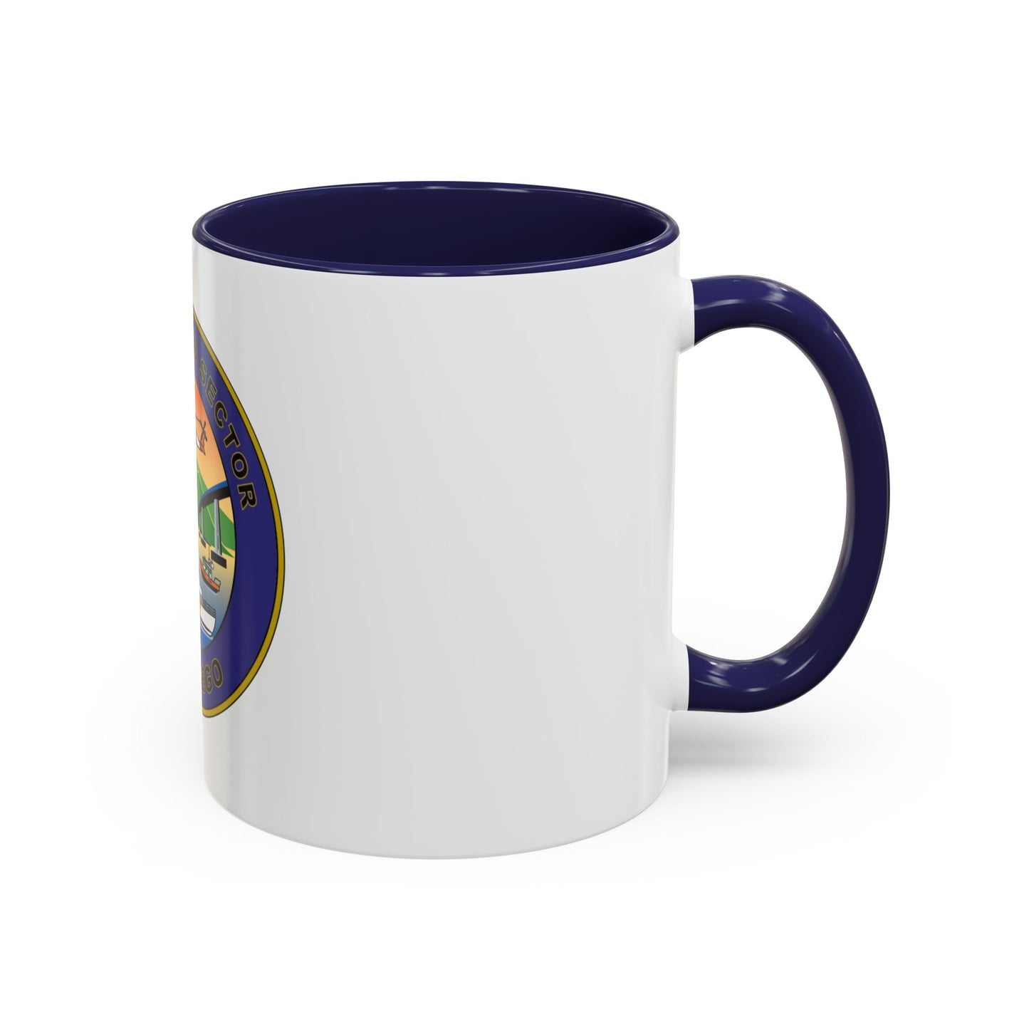 USCG Sector San Diego NEW 07 (U.S. Coast Guard) Accent Coffee Mug
