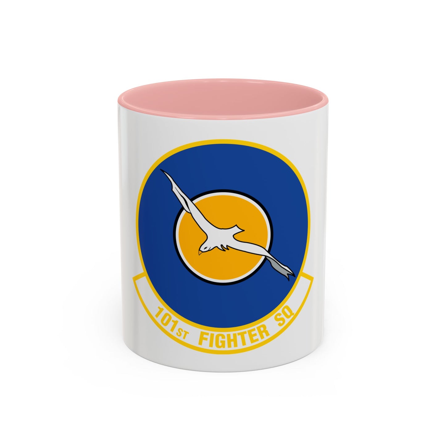 101st Fighter Squadron (U.S. Air Force) Accent Coffee Mug