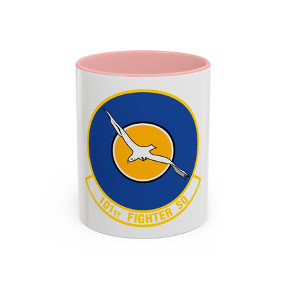 101st Fighter Squadron (U.S. Air Force) Accent Coffee Mug