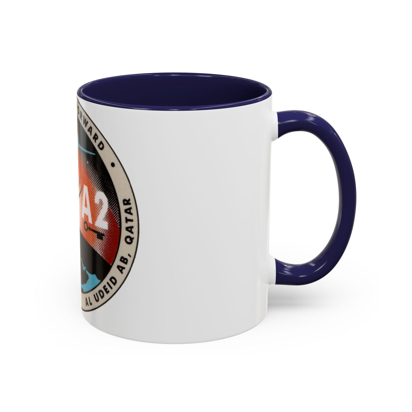 AFCENT A2 Forward (U.S. Air Force) Accent Coffee Mug