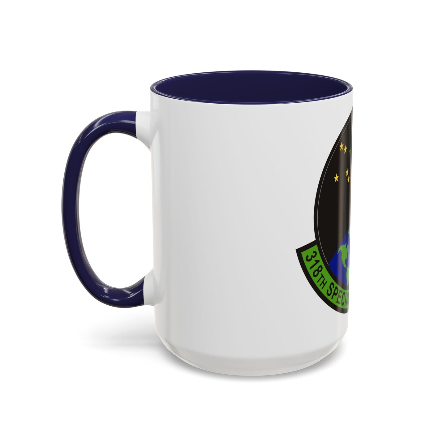 318th Special Operations Squadron (U.S. Air Force) Accent Coffee Mug