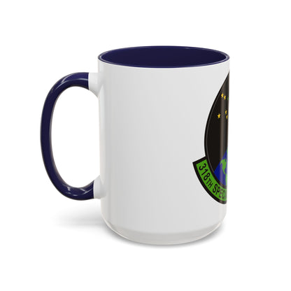 318th Special Operations Squadron (U.S. Air Force) Accent Coffee Mug