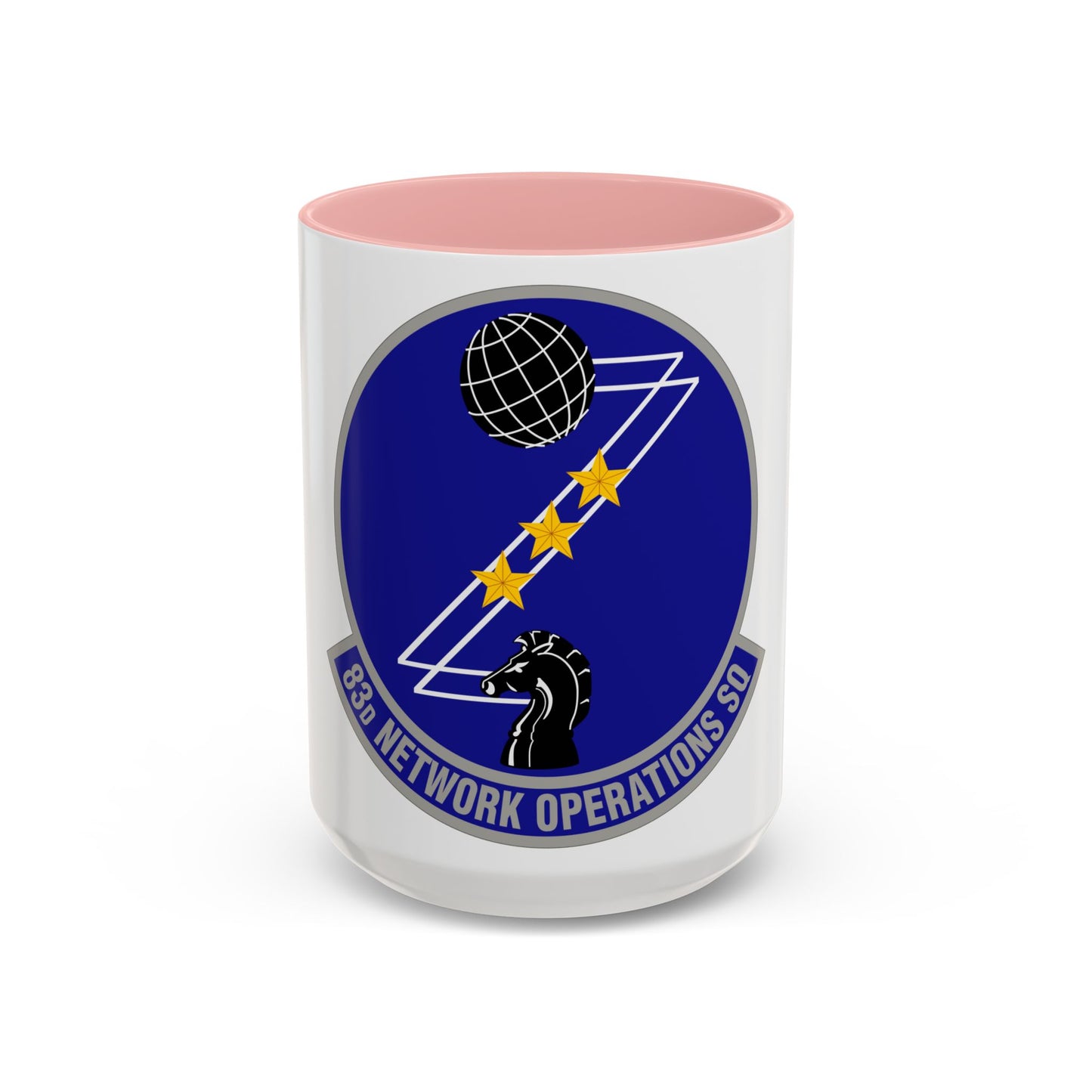 83 Network Operations Squadron ACC (U.S. Air Force) Accent Coffee Mug