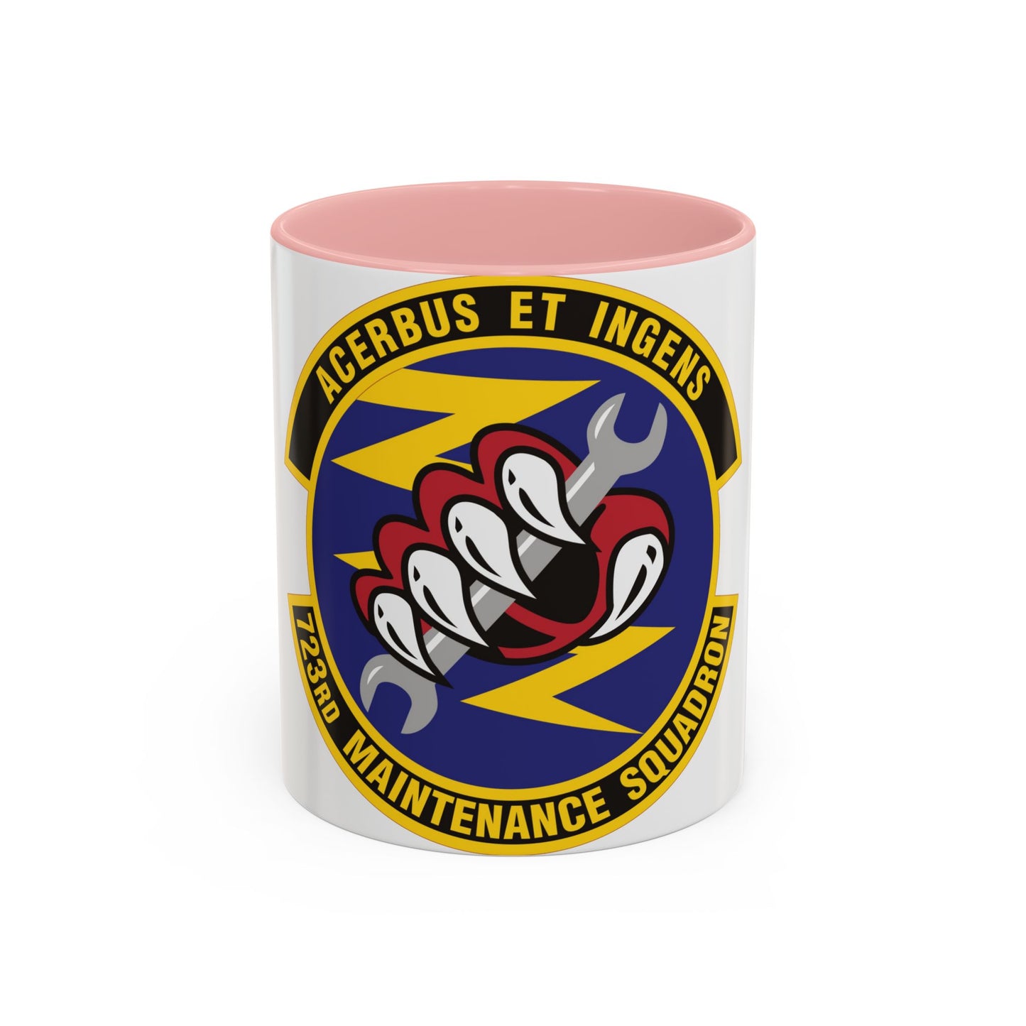 723d Maintenance Squadron (U.S. Air Force) Accent Coffee Mug