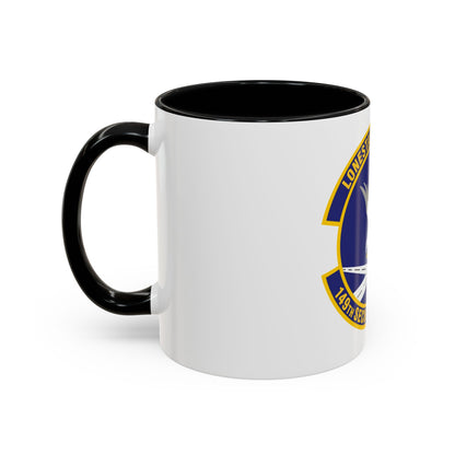 149th Security Forces Squadron (U.S. Air Force) Accent Coffee Mug
