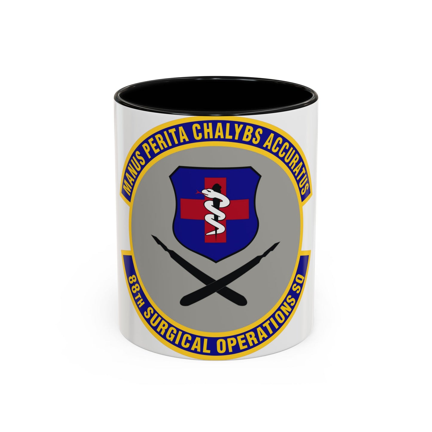 88th Surgical Operations Squadron (U.S. Air Force) Accent Coffee Mug