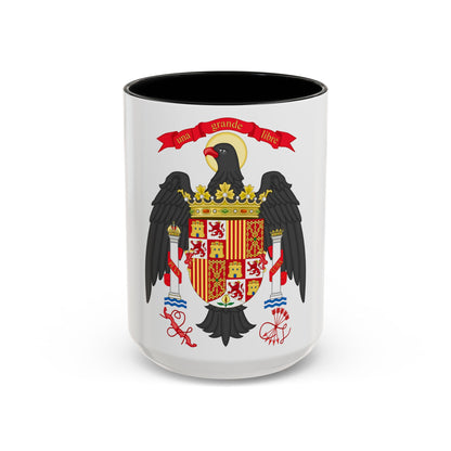 Coat of Arms of Spain (1977-1981) - Accent Coffee Mug