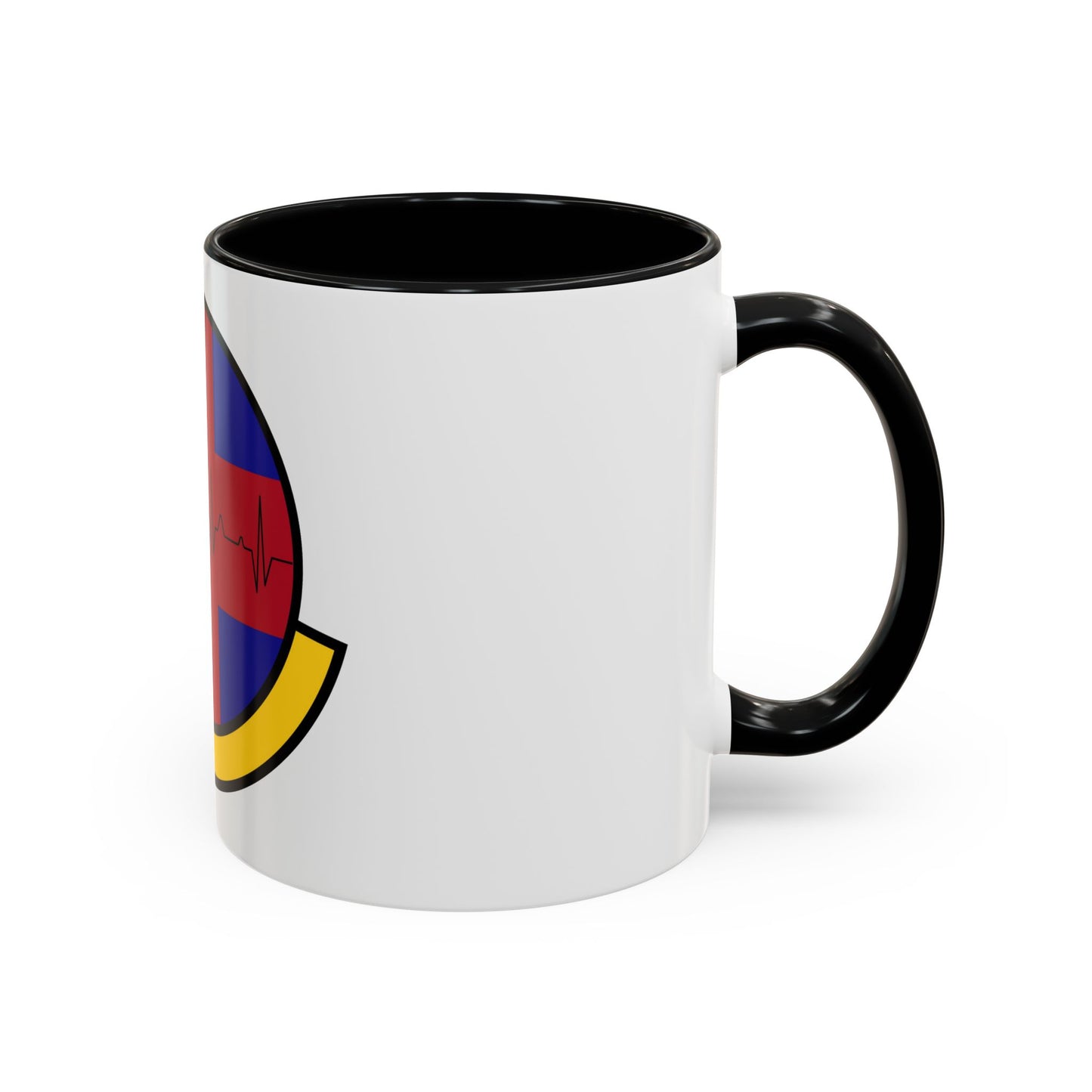 375 Healthcare Operations Squadron AMC (U.S. Air Force) Accent Coffee Mug