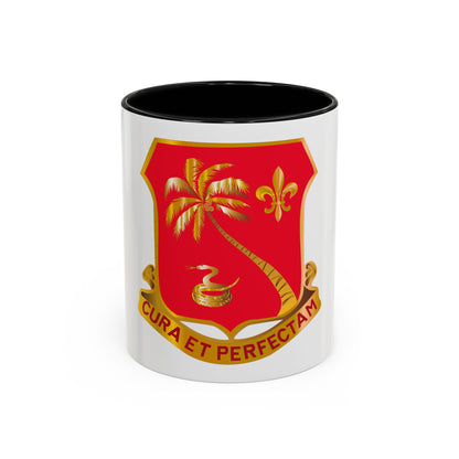 164th Field Artillery Battalion (U.S. Army) Accent Coffee Mug