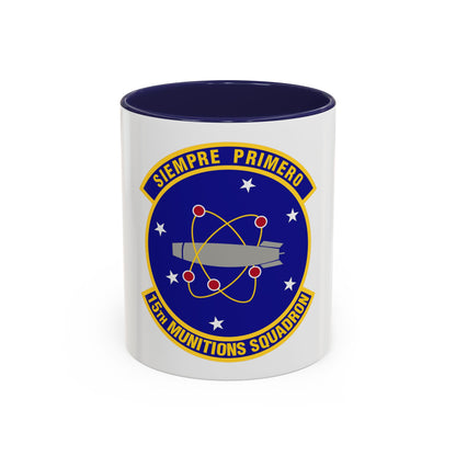 15th Munitions Squadron (U.S. Air Force) Accent Coffee Mug