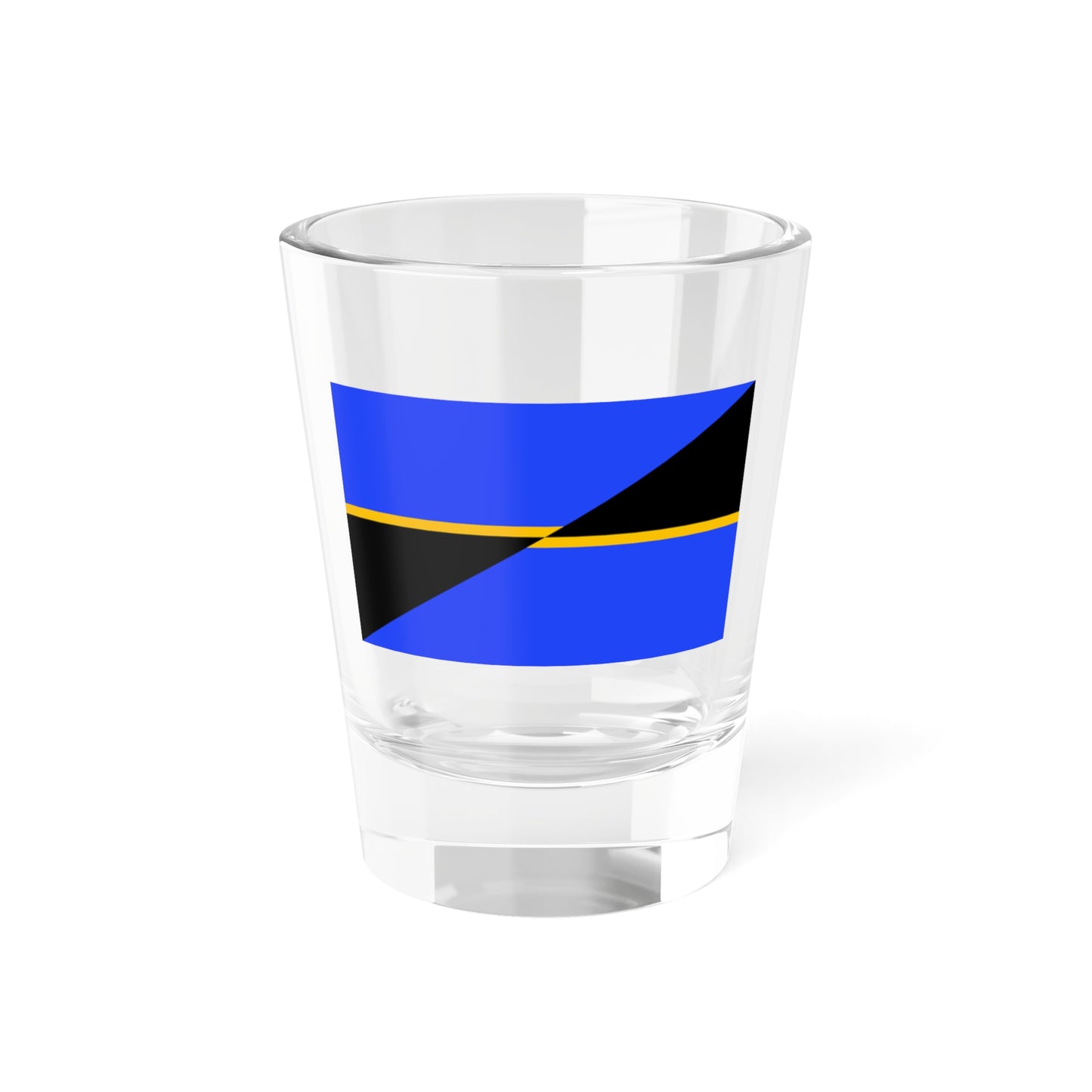 Flag of Folsom California (United States) Shot Glass 1.5oz