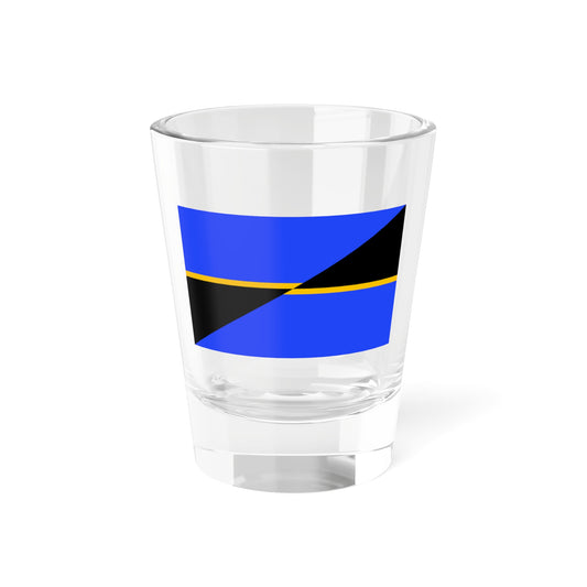 Flag of Folsom California (United States) Shot Glass 1.5oz