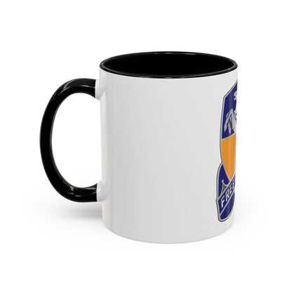 224th Aviation Regiment (U.S. Army) Accent Coffee Mug