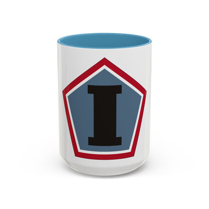 1 Group (U.S. Army) Accent Coffee Mug