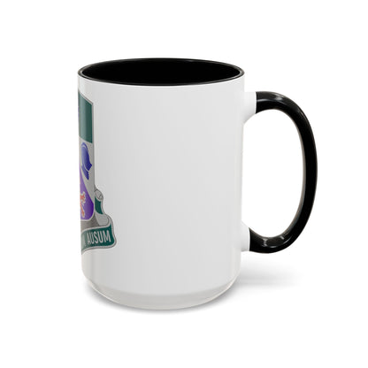 1 Information Operations Battalion 2 (U.S. Army) Accent Coffee Mug