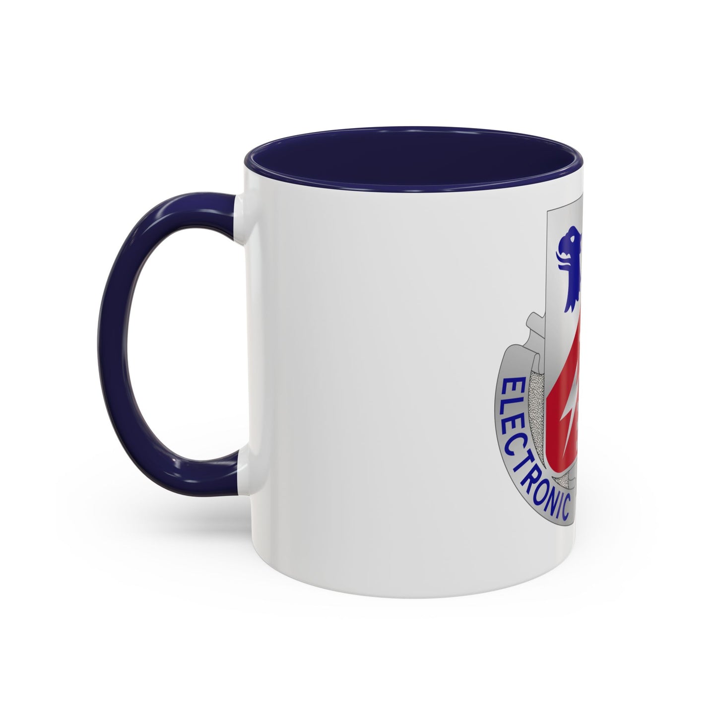 307 Military Intelligence Battalion (U.S. Army) Accent Coffee Mug