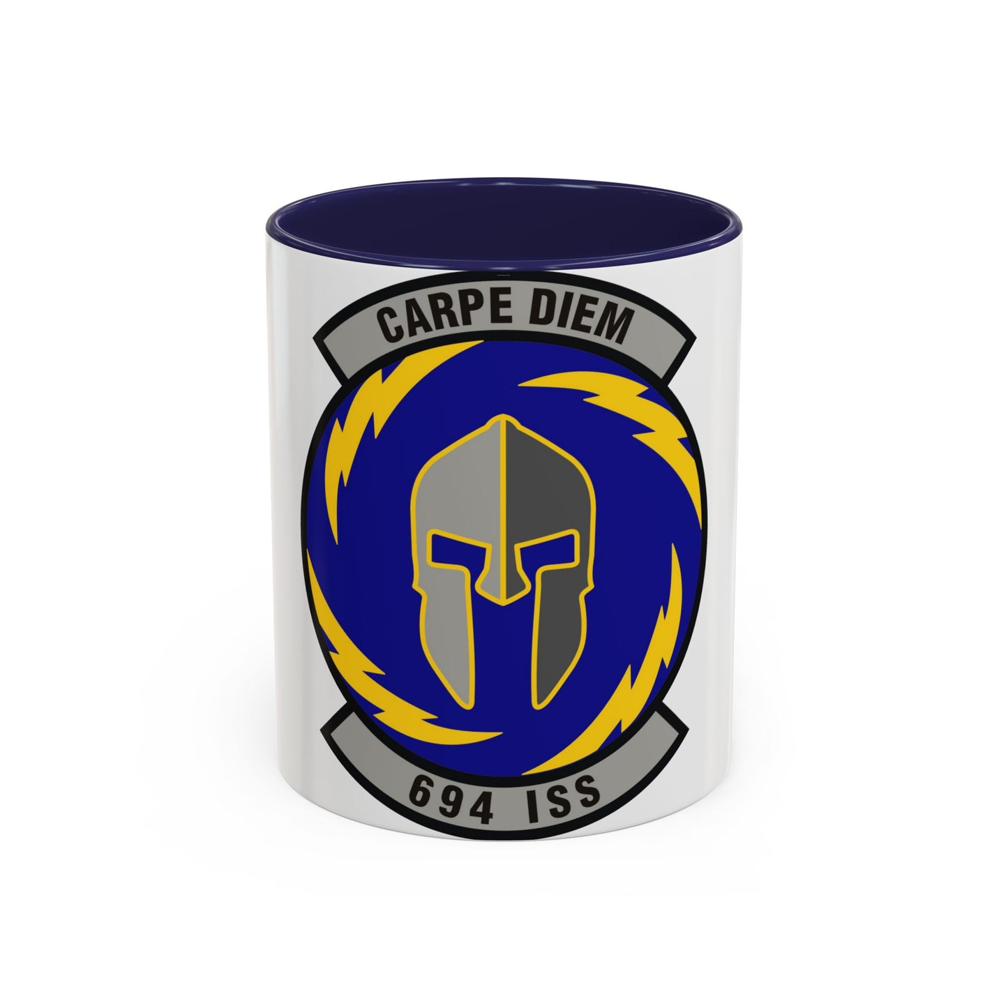 694th Intelligence Support Squadron (U.S. Air Force) Accent Coffee Mug