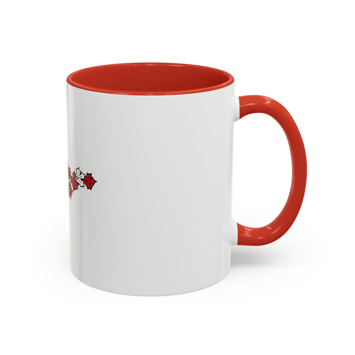 Canadian Helm - Accent Coffee Mug