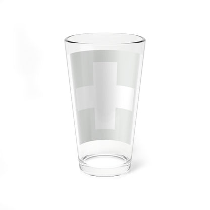 Water ambulance service flag Hungary (Hungary) Pint Glass 16oz