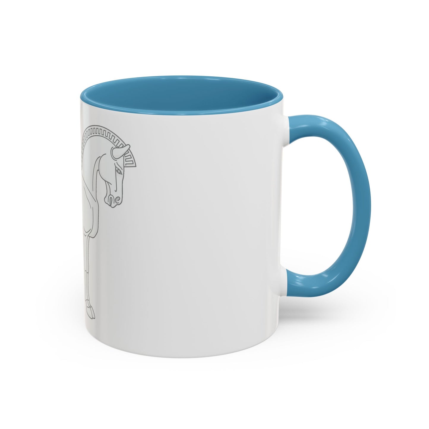 75 Engineer Battalion (U.S. Army) Accent Coffee Mug